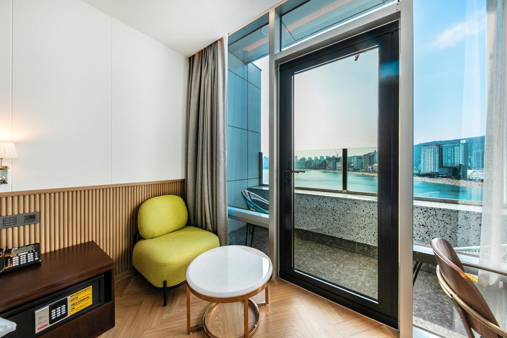 H Avenue Gwanganri Beach Puszan Kültér fotó
