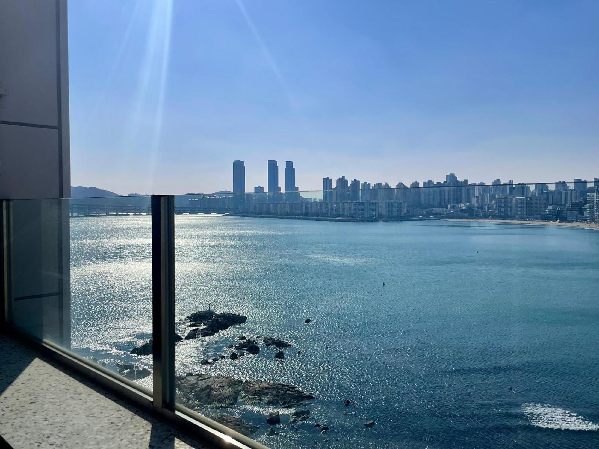 H Avenue Gwanganri Beach Puszan Kültér fotó